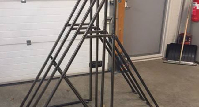 Asiakkaalle katosrautoja